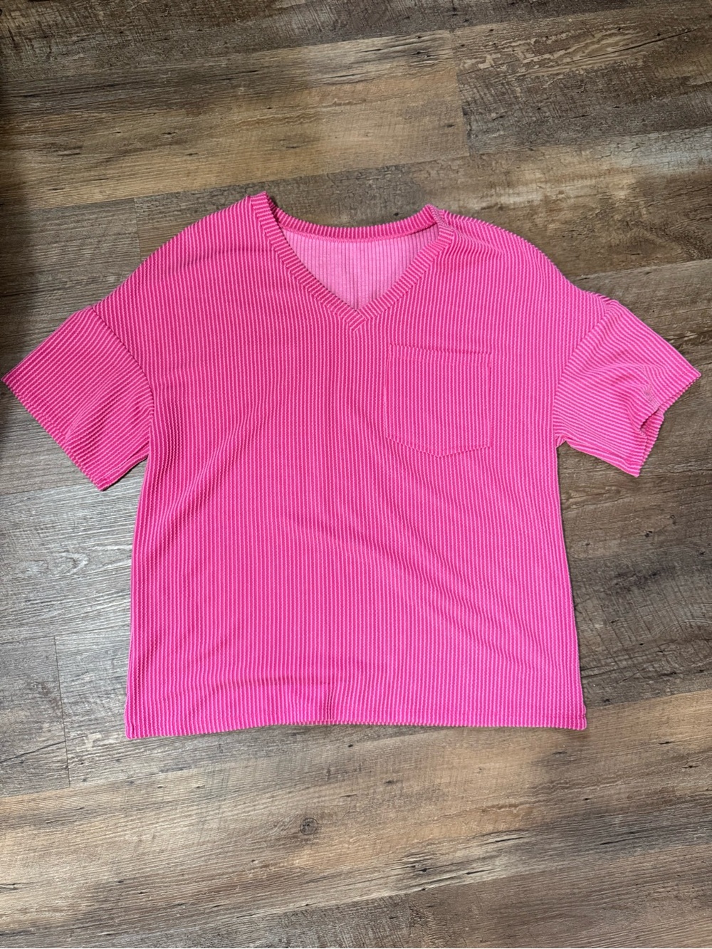 SHEIN ribbed tee